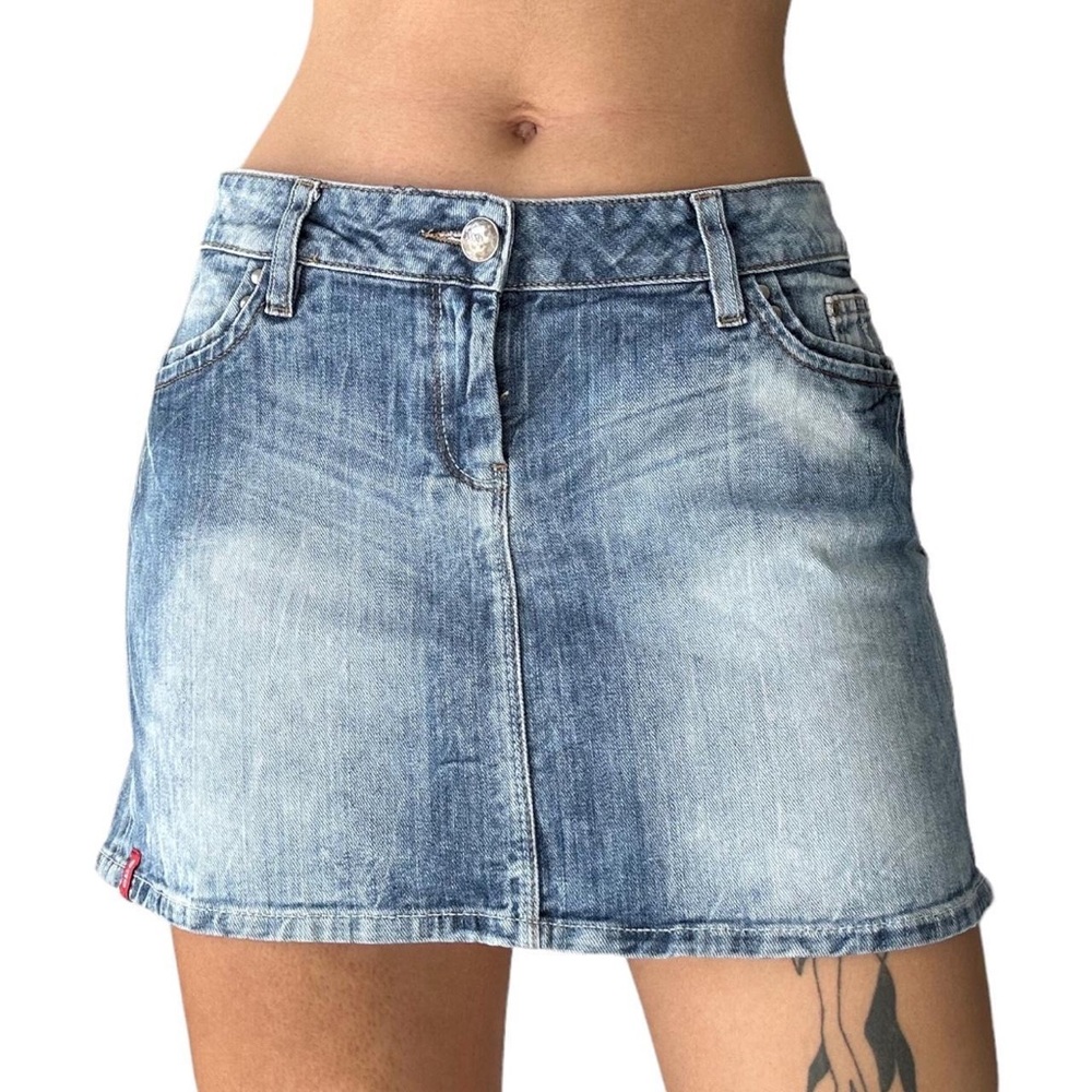 Esprit denim mini skirt